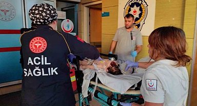 İnegöl'de fenalaşan çocuk yaşamını yitirdi