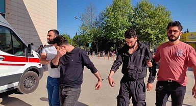 İnegöl'deki yabancı uyruklu zehir tacirleri tutuklandı