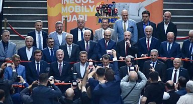 İnegöl Mobilya Fuarı 50. kez kapılarını açtı