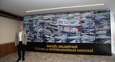 İnegöl'de kural ihlali yapanlara anında müdahale