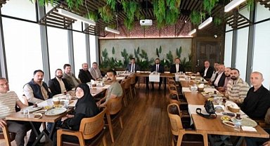 İnegöl'de 'Tarım' Veteriner Hekimleri Misafir Edildi