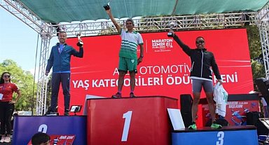 Işık ve Bayram'dan Maraton İzmir'de başarılı performans