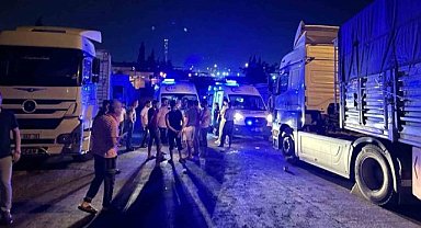 İskenderun'da dehşet kaza! 5 kişi yaralandı