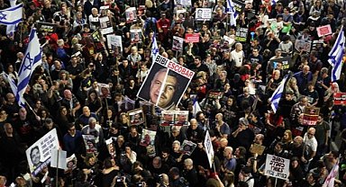 İsrail'de halkın erken seçim talebi güçleniyor