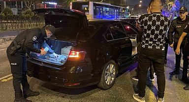 İstanbul Emniyet Müdürlüğü'nden kapsamlı asayiş uygulaması