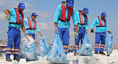 İstanbul'da bayram tatilinde 1.440 ton çöp toplandı