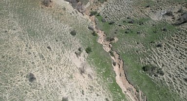 İşte Tokat'taki Fay Hattı!