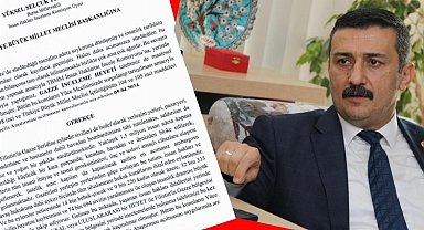 İYİ Partili Türkoğlu'ndan Gazze önergesi