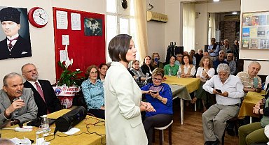 İzmir Karabağlar'da Köy Enstitüleri buluşması