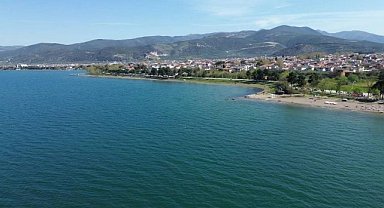 İznik Gölü'nden Sevindiren Haber Geldi