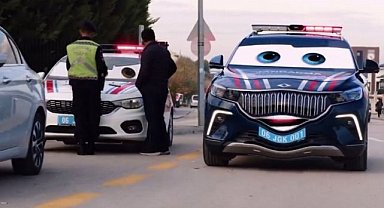 Jandarma Togg ile Uyardı