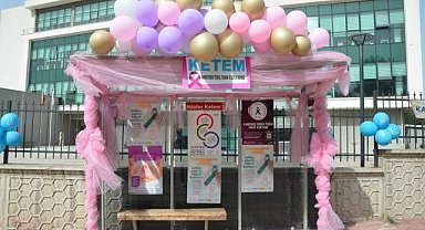 Kanser Haftası'nda 2 Durak Adı KETEM Oldu 