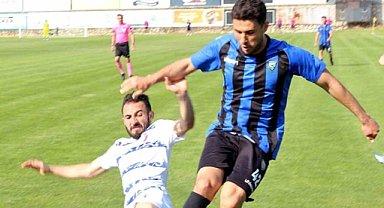 Karacabey Belediyespor'dan Ankaraspor karşısında farklı galibiyet