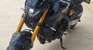 Karacabey'de test sürüşünde motosiklet çalındı