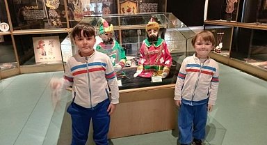 Karagöz Müzesi’nde Minik Misafirler