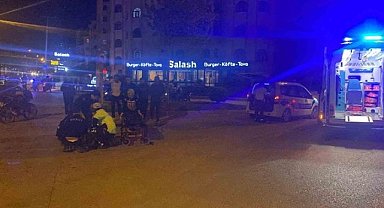 Kastamonu'da otomobil motosiklete çarparak kaçtı! 1 yaralı