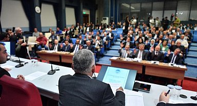 Kayseri'de Büyükşehir Meclisi toplandı