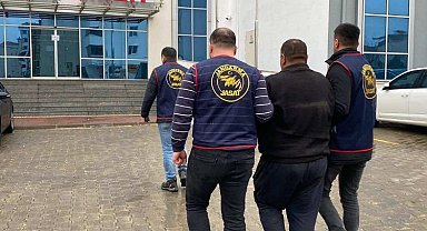 Keşan'da aranan kenevir ekicisi yakalandı!