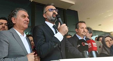 Kestel'de Başkan Ferhat Erol görevine başladı