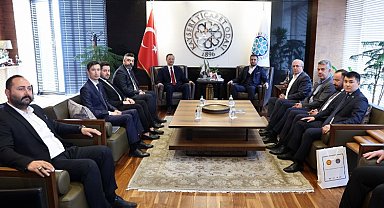 Kırgızistan Ankara Büyükelçisi'nden KTO'ya ziyaret