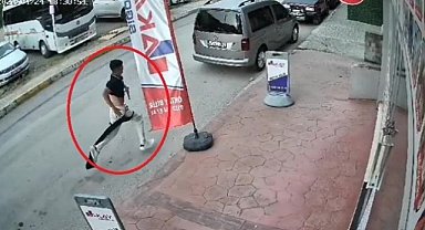 Kocaeli'de pompalı tüfekle kovalamaca!