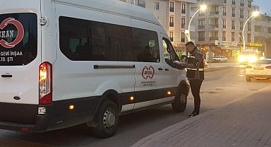 Kocaeli'de korsan servis denetimi