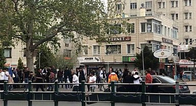 Kocasinan'daki otopark kavgasında 2 kişi yaralandı