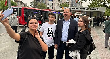 Konya'da Başkan Altay vatandaşlarla buluşuyor