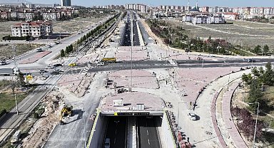 Konya'da o kavşak Mayıs'ta tamamen hizmete açılacak