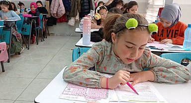 Konya'da öğrencilerin akademik başarısı destekleniyor