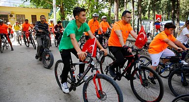 Köylerde bisiklet dönemi