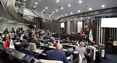 Malatya Büyükşehir Belediye Meclisi Nisan Toplantısı sona erdi