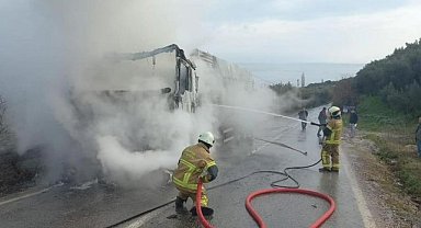 Mart'ta İtfaiyeden Yoğun Mesai