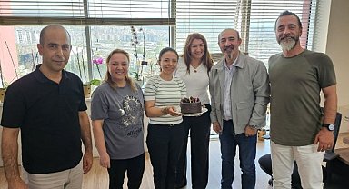 Mehmet Ali Ekmekçi'ye Sürpriz Doğum Günü