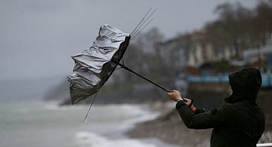 Meteoroloji’den Bursa için peş peşe uyarılar!