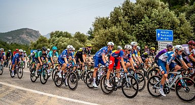 Milas Cumhurbaşkanlığı Türkiye Bisiklet Turu heyecanına ortak oldu