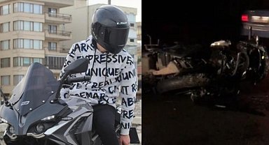 Motosiklet Kazası Geçiren Genç Kurtarılamadı