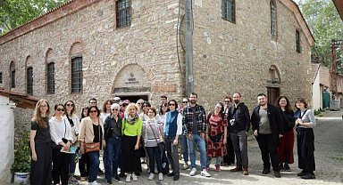 Mudanya Belediyesi Mimarlık Fakültesi Öğrencilerini Ağırladı