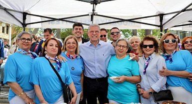 Mudanya'da Başrolde Girit Yemekleri Yer Aldı