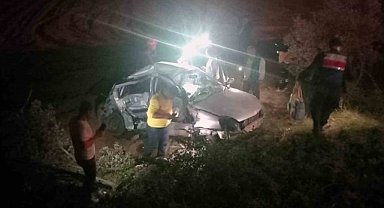 Muğla'da otomobil ile pikap çarpıştı: 2 ölü, 2 yaralı