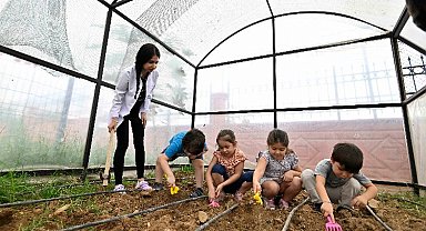 Muratpaşa'da ekolojik yaşama can suyu