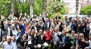 Muratpaşa'nın ilk Muhtarlar Meclisi toplandı