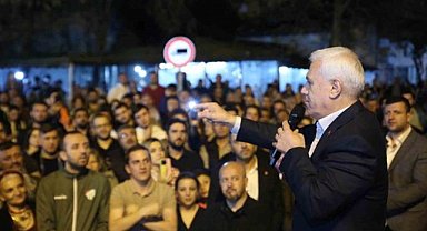 Mustafa Bozbey'den Bursa'da maaş açıklaması!