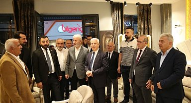 Mustafa Bozbey, MODEF’i ziyaret etti