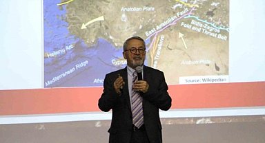 Naci Görür Hatay'da depremi anlattı