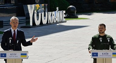 NATO Genel Sekreteri Stoltenberg 3. kez Ukrayna'da