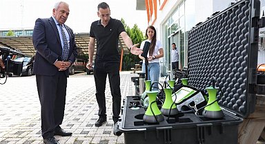 Nilüfer Afet Merkezi envanterini güçlendirdi