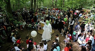Ormanya'da 10. yıl marşı yankılandı