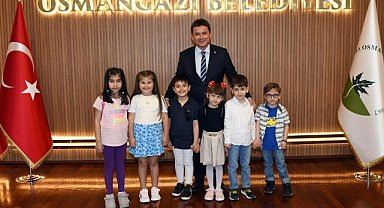 Osmangazi Belediyesi'nden 23 Nisan'a Özel Program