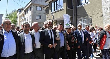 Osmangazi'de binlerce yıllık köy düğünü geleneği